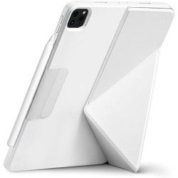 Étui Pitaka MagEZ Folio iPad Pro 12.9 Blanc