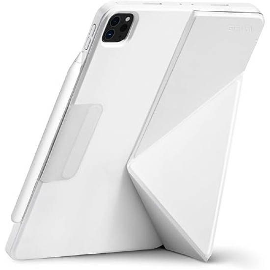 Étui Pitaka MagEZ Folio IPad Pro 11 3gen Blanc