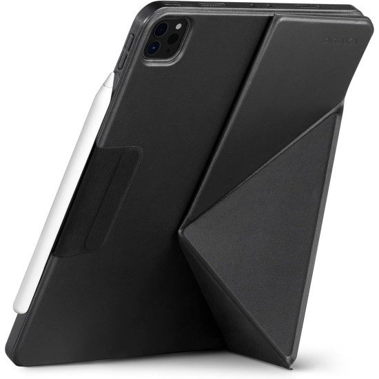 Étui Pitaka MagEZ Folio iPad Pro 12.9 Noir