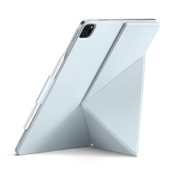Étui Pitaka MagEZ Folio iPad Pro 12.9 Bleu Pale