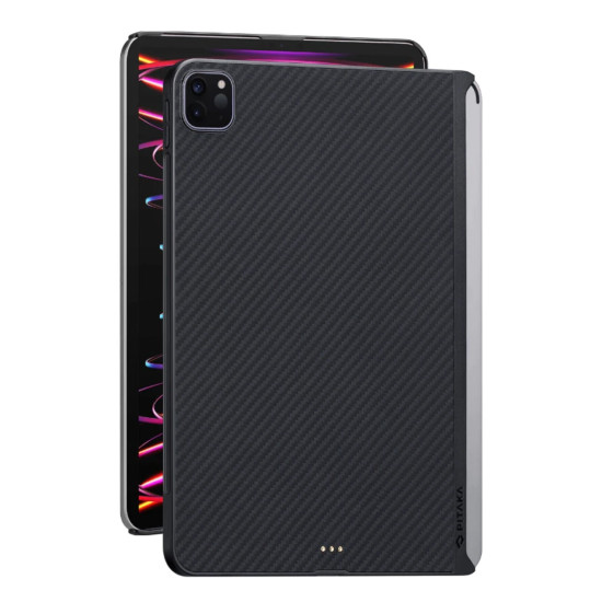 Étui Pitaka MagEZ Folio IPad Pro 11 3gen Noir Twill