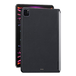 Étui Pitaka MagEZ Folio iPad Pro 12.9 Noir Twill