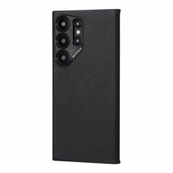 Étui Pitaka MagEZ Galaxy S24 Noir Twill