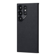 Étui Pitaka MagEZ Galaxy S24 Ultra Noir Twill