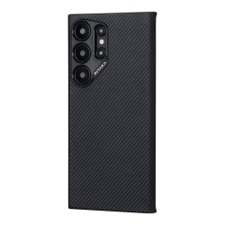 Étui Pitaka MagEZ Galaxy S24 Ultra Noir Twill