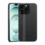 Étui Pitaka MagEZ iPhone15 Pro Max Noir Rhapsody 600D
