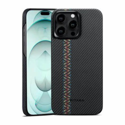 Étui Pitaka MagEZ iPhone 15 Plus Noir Rhapsody 600D