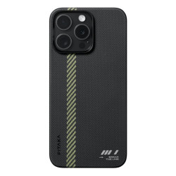 Étui Pitaka MagEZ iPhone 15 Pro Break the line