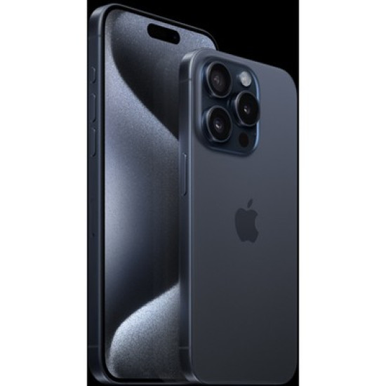 Cellulaire Apple Usagé (B) iPhone 15 Pro 256 Go Déverrouillé Bleu