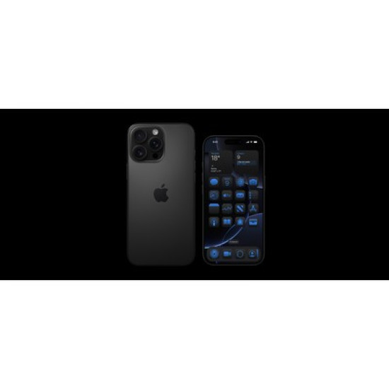 Cellulaire Apple Usagé (A) iPhone 16 Pro 128 Go Déverrouillé Noir