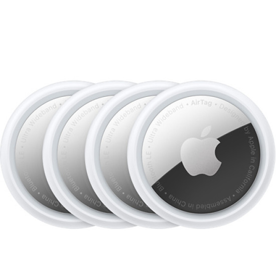 Accessoire informatique Apple AirTag paquet de 4