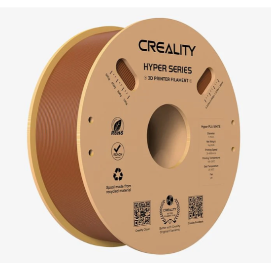 Filament Creality Hyper PLA Brun