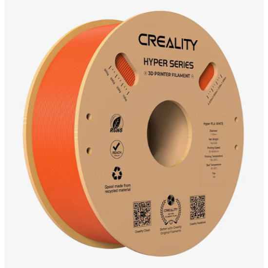 Filament Creality Hyper PLA Orange