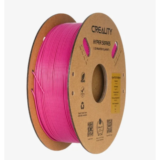 Filament Creality Hyper PLA Rouge framboise