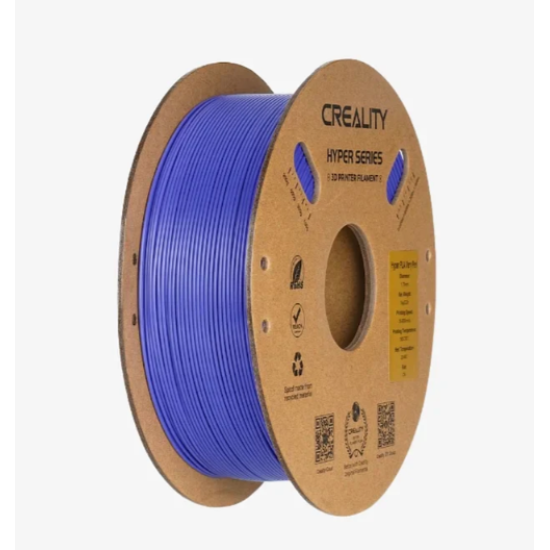 Filament Creality Hyper PLA Bleu pervenche