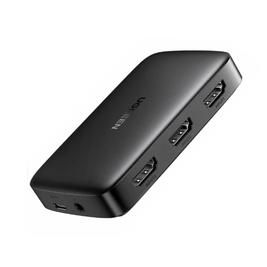 Accessoires Video UGREEN Commutateur HDMi 3x1