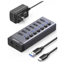 Accessoire informatique UGREEN HUB USB 3.0 à 7 ports
