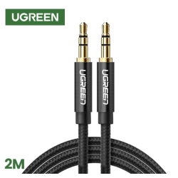 Câble UGREEN audio 3.5mm vers 3.5mm de 2m