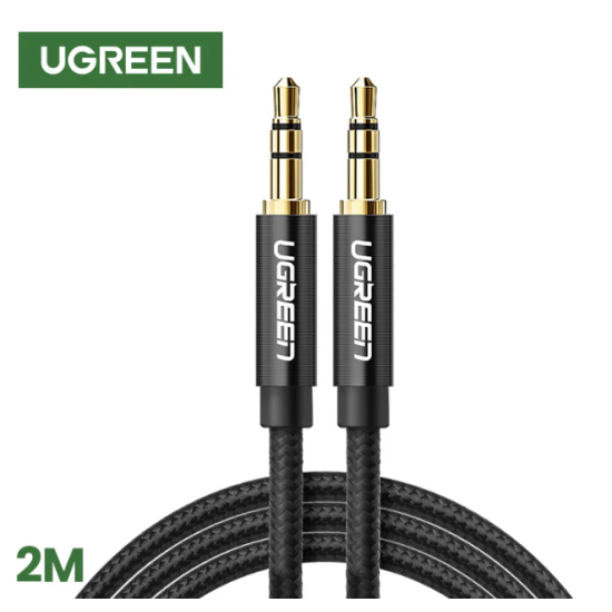 Câble UGREEN audio 3.5mm vers 3.5mm de 2m