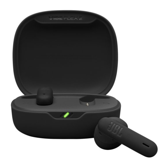 Écouteur JBL Vibe Flex 2 Noir