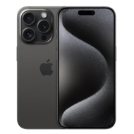 Cellulaire Apple Usagé (B) iPhone 15 Pro 256 Go Déverrouillé Noir