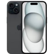 Cellulaire Apple Usagé (B) iPhone 15 128 Go Déverrouillé Noir Cellulaire Apple iPhone 15 128 go