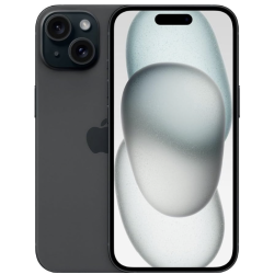 Cellulaire Apple Usagé (B) iPhone 15 128 Go Déverrouillé Noir Cellulaire Apple iPhone 15 128 go