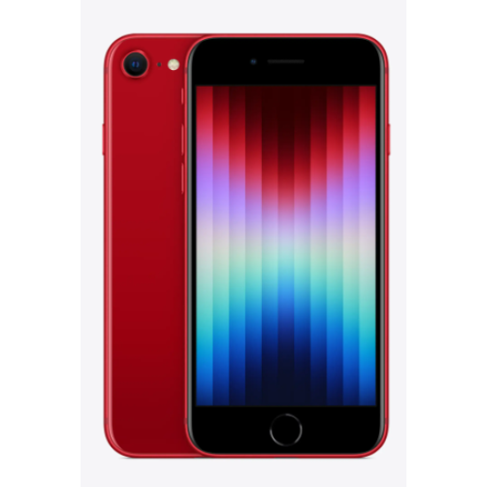 Cellulaire Apple Usagé (B) Iphone SE 3E GEN 64 Go Déverrouillé Rouge
