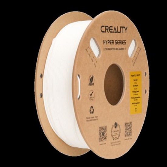 Filament Creality PLA Blanc