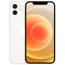 Cellulaire Apple Usagé (A) IPhone 12 128 Go Déverrouillé Blanc