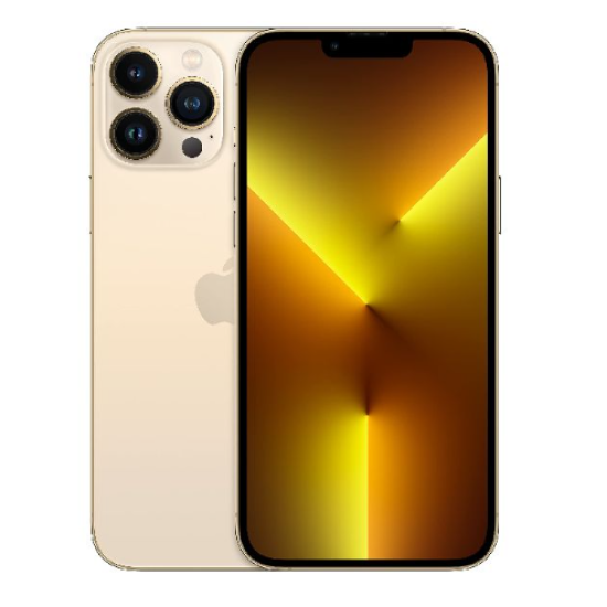 Cellulaire Apple Usagé (D) IPhone 13 Pro 128 Go Déverrouillé Or