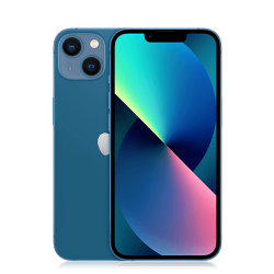Cellulaire Apple Usag (A) IPhone 13 128 Go Dverrouill Bleu