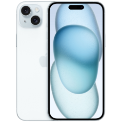 Cellulaire Apple Usagé (B) iPhone 15 128 Go Déverrouillé Bleu Cellulaire Apple iPhone 15 128 go