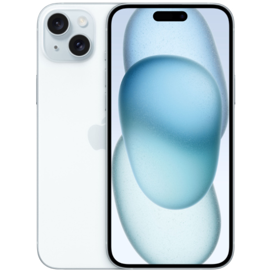 Cellulaire Apple Usagé (B) iPhone 15 128 Go Déverrouillé Bleu Cellulaire Apple iPhone 15 128 go