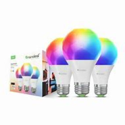 Lumière Nanoleaf Essentials Smart Globe A19 3 Morceaux