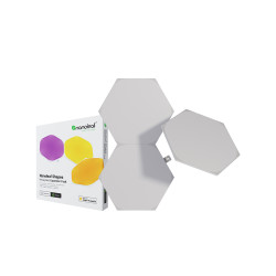 Lumière Nanoleaf Shapes Hexagon Extension 3 Morceaux