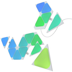 Lumière Nanoleaf Shapes Triangle Mini Expansion 10 Morceaux