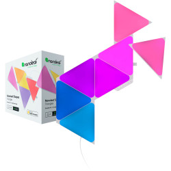 Lumière Nanoleaf Shapes Triangle Smarter 7 Morceaux