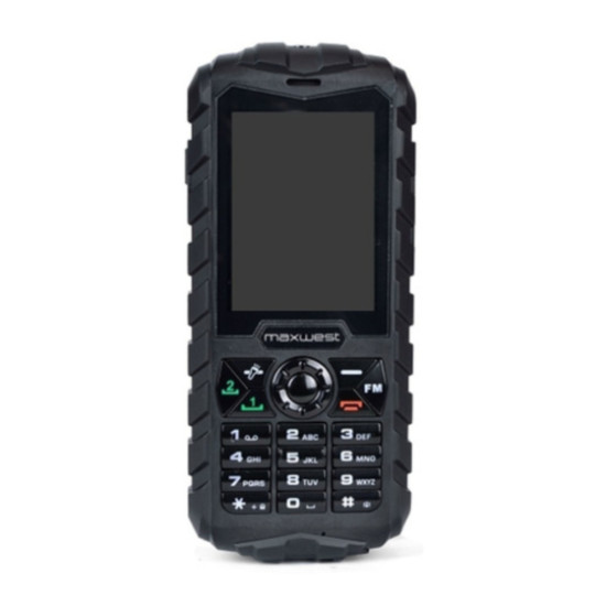 Cellulaire MaxWest Neuf Ranger 4G Noir