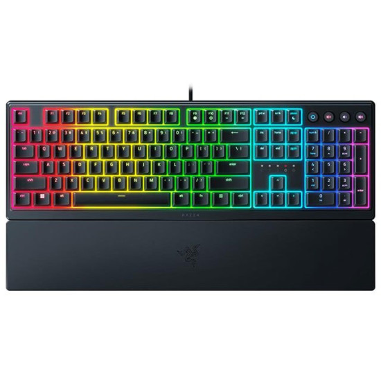 Clavier Razer Neuf Gaming Ornata V3 RGB  Low-profile Membrane