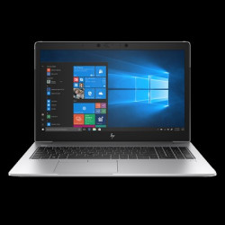 Ordinateur portable HP Reconditionné Elitebook Elitebook 850 G6/i7-8/16GB/256GB NVME/Win 11 15 pouces Intel i7-8em  génération 256 Go Intel HD