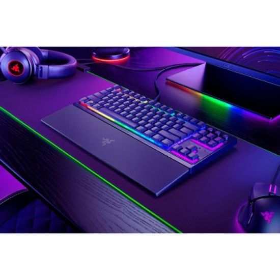 Clavier Razer Boite ouverte Gaming Ornata V3 TKL RGB  Low-profile Membrane