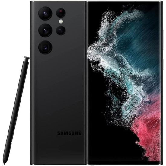 Cellulaire Samsung Usagé (B) Galaxy S23 Ultra 256 Go Noir