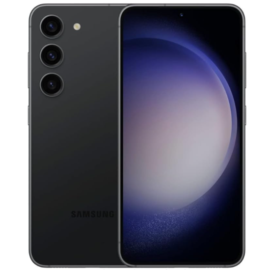 Cellulaire Samsung Usag (A) Galaxy S23 128 Go Dverrouill Noir