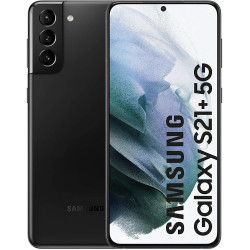 Cellulaire Samsung Usagé (B) Galaxy S21+ 128 Go Déverrouillé Noir